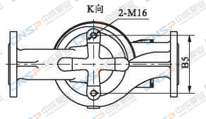 NSG型單級管道離心泵