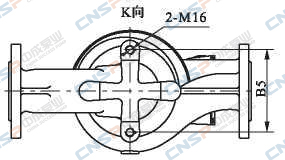 NSG型單級管道離心泵